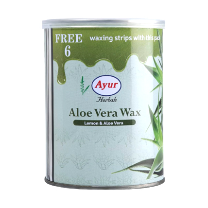 Ayur Wax Herbals Aloe Vera 